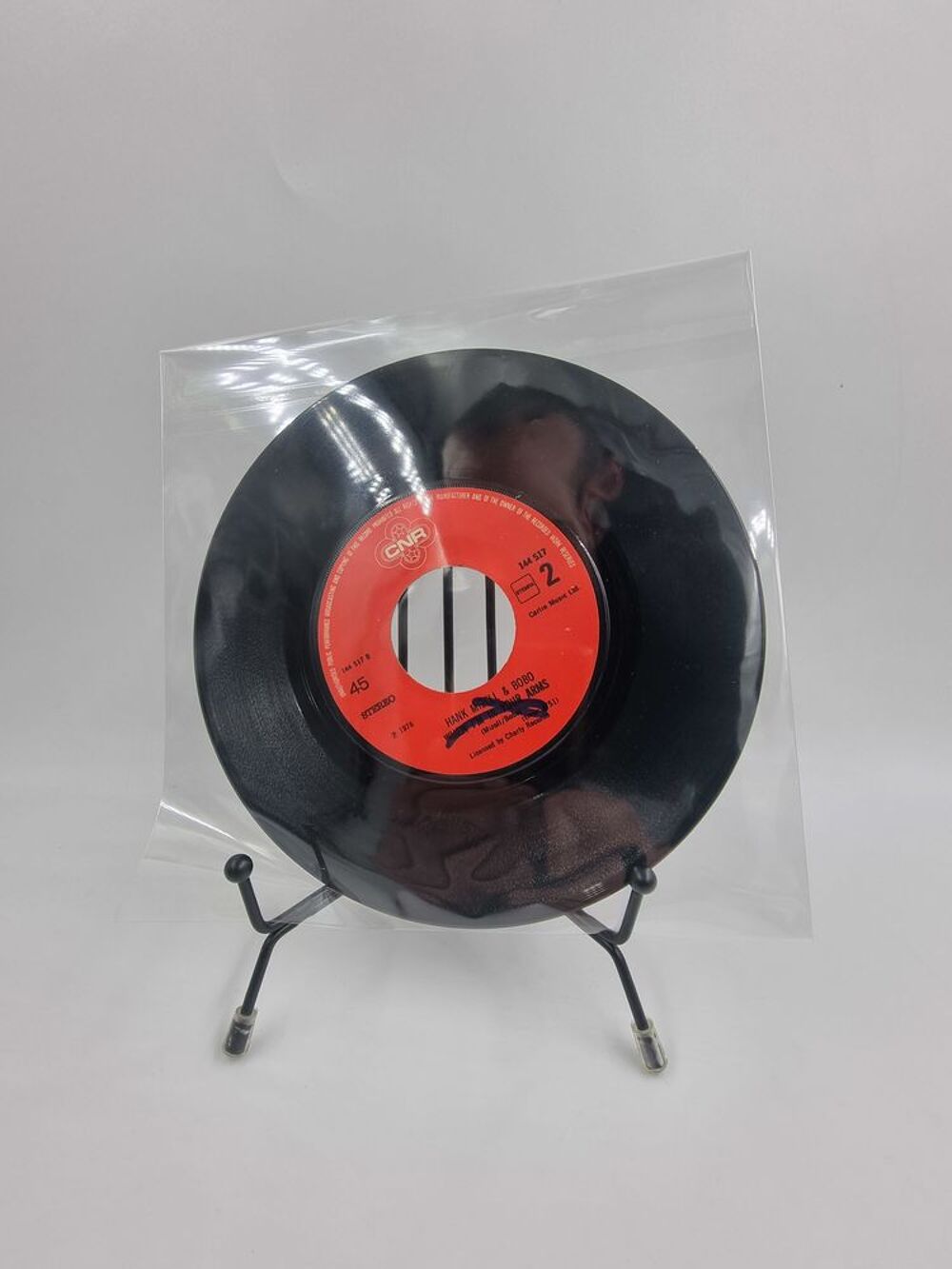 Vinyle 45 tours Hank Mizell &amp; Bob : When I'm in Your Arms.. CD et vinyles