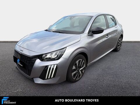 Peugeot 208 100 S&S BVM6 Style 2025 occasion Barberey-Saint-Sulpice 10600