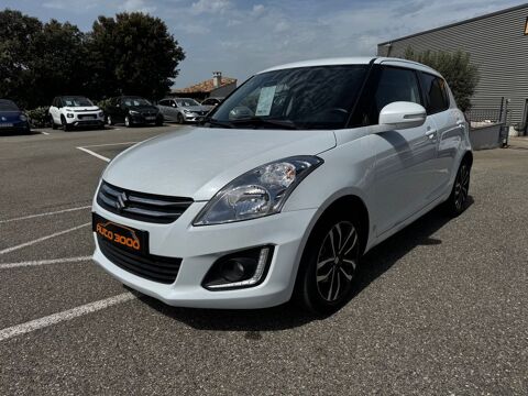 Suzuki Swift 1.2 VVT Edition Limit&eacute;e Biba 2016 occasion Sainte-C&eacute;cile-les-Vignes 84290
