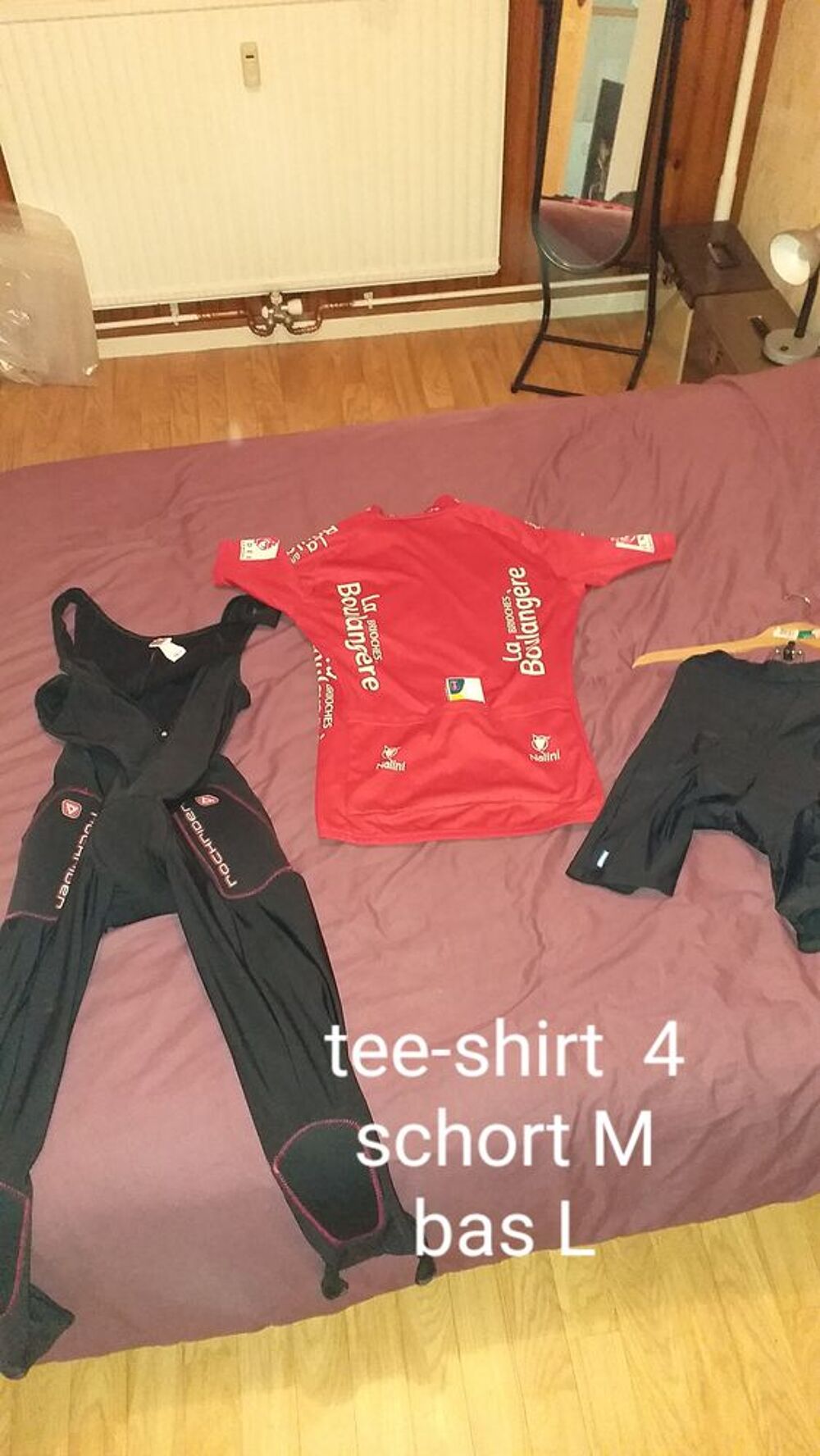 Maillot de Cyclisme Sports