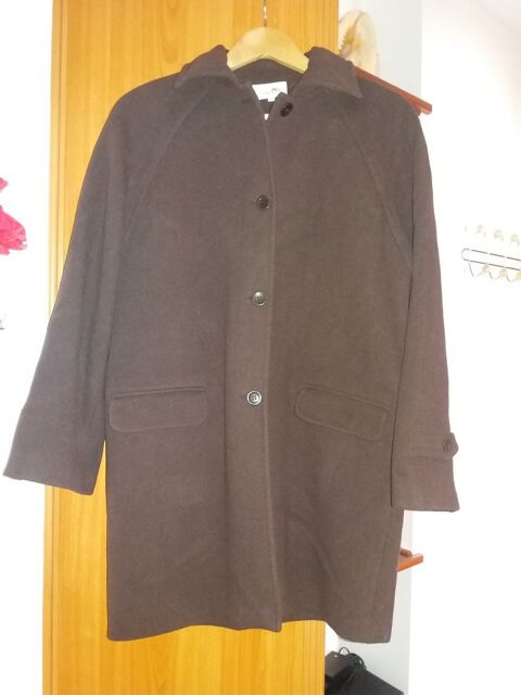 manteau Antonelle marron 38 25 Pr�failles (44)