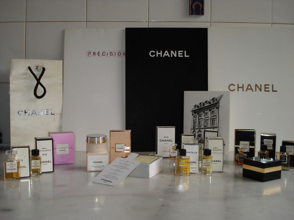 Miniatures de parfum 