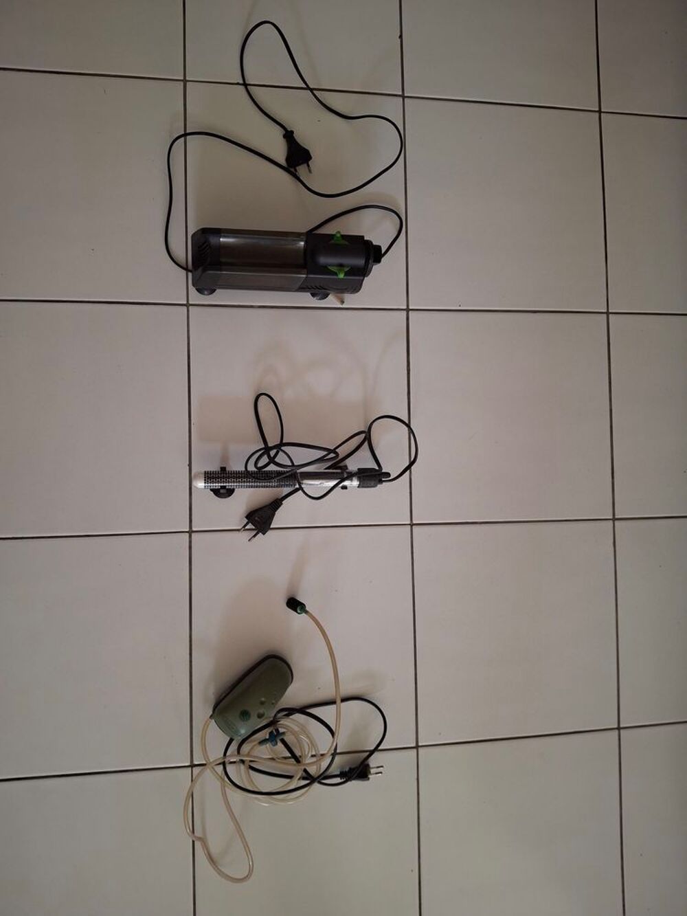 Aquarium et ses accessoires Décoration