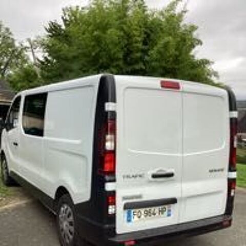 Trafic Combi L2 dCi 145 Energy Intens 2020 occasion 76510 Freulleville