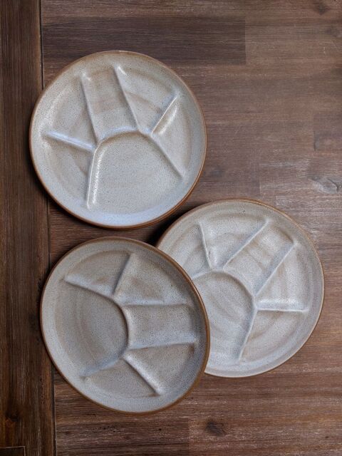 Service 6 Assiettes Fondue Bourguignonne 10 Antony (92)