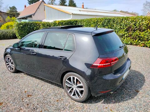 Volkswagen Golf 2.0 TDI 150 BlueMotion Technology FAP DSG6 Carat 2015 occasion Bridoré 37600