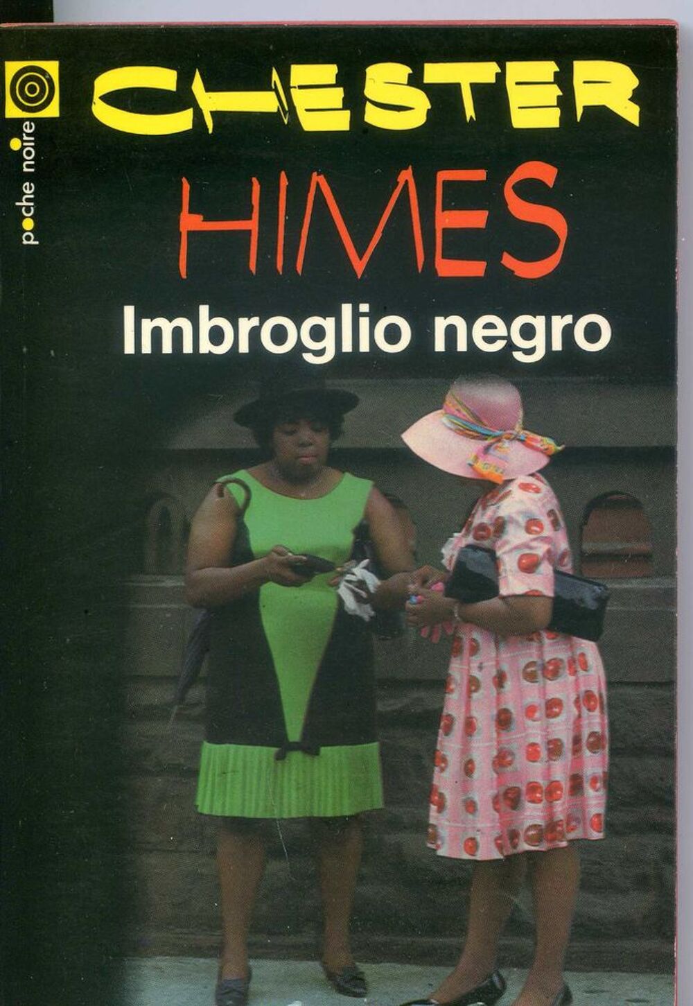 Imbroglio negro - Chester Himes, Livres et BD