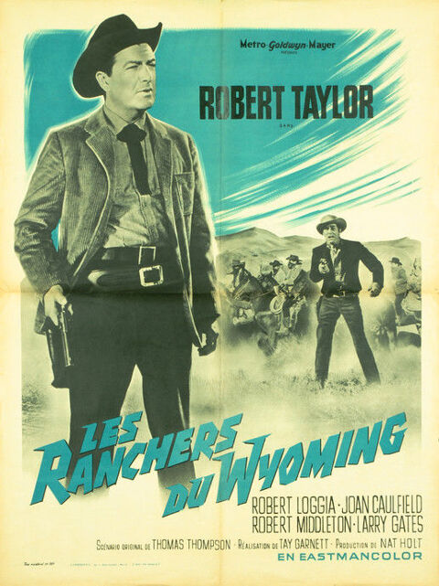 LES RANGERS DU WYOMING avec robert taylor 0 Malo Les Bains (59)