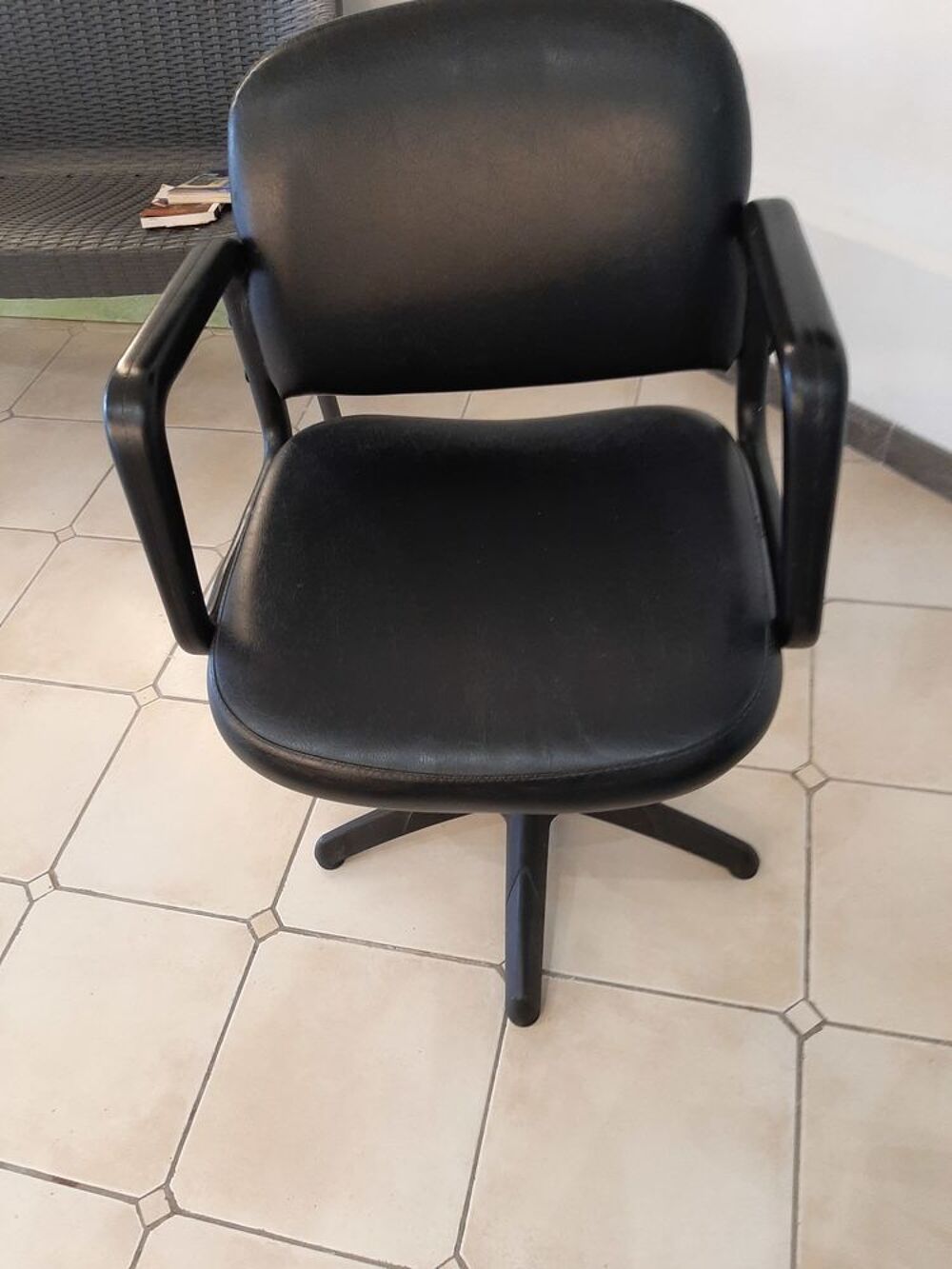 Sieges de coiffeur ou bureau Décoration