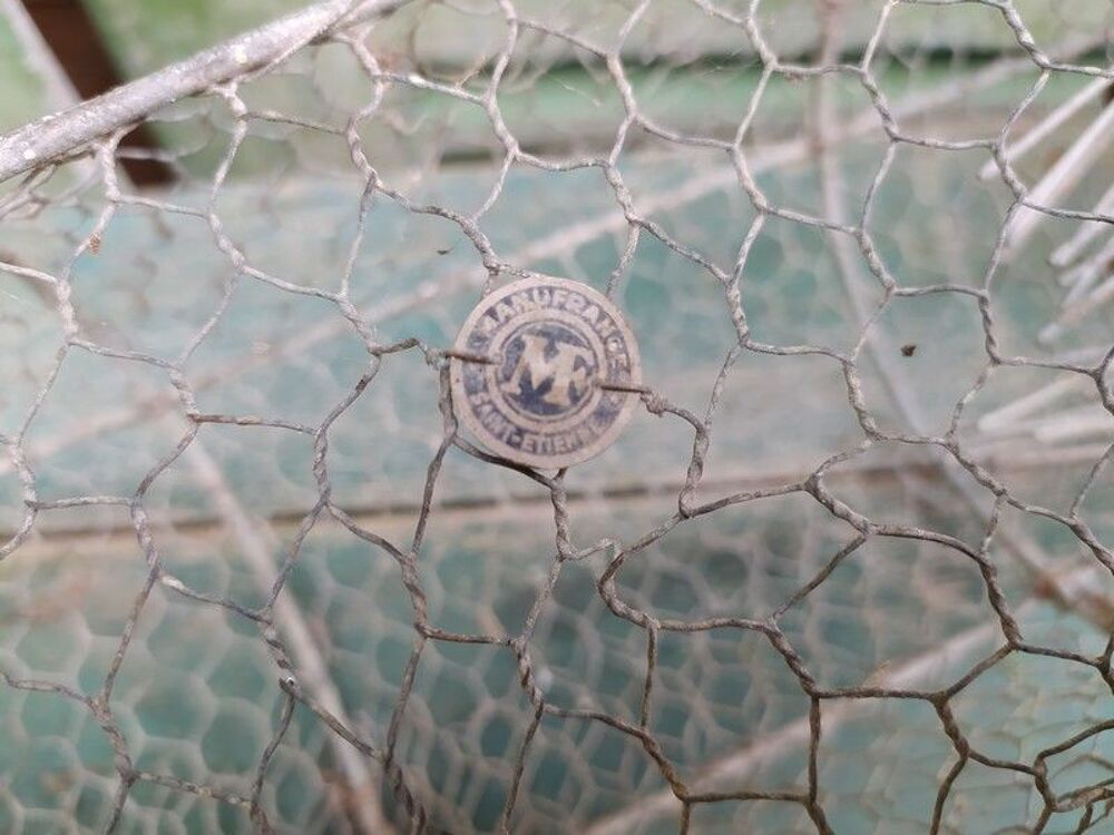Ancienne Nasse Poisson Anguille Manufrance Sports