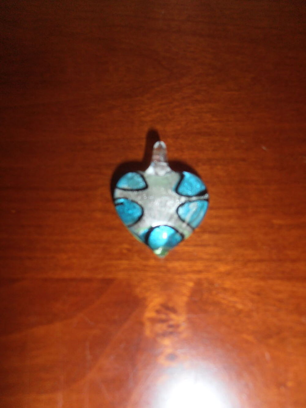Pendentif coeur 8 (28b) Bijoux et montres