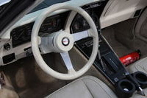Corvette C3 25&egrave;me anniversaire 1978 occasion 59310 Auchy-lez-Orchies