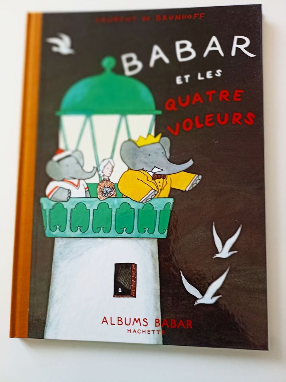 22 BD Babar collection Hachette 1992 37X27 cm Livres et BD