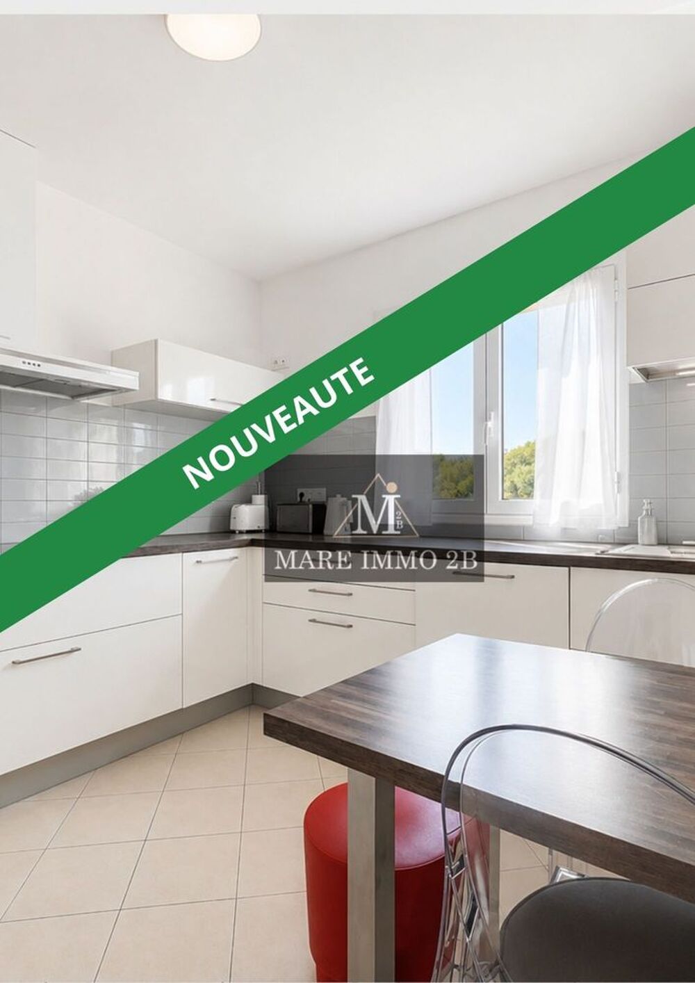 Vente Appartement Nouveauté :Superbe T4 à 300 mètres des Plages Calvi