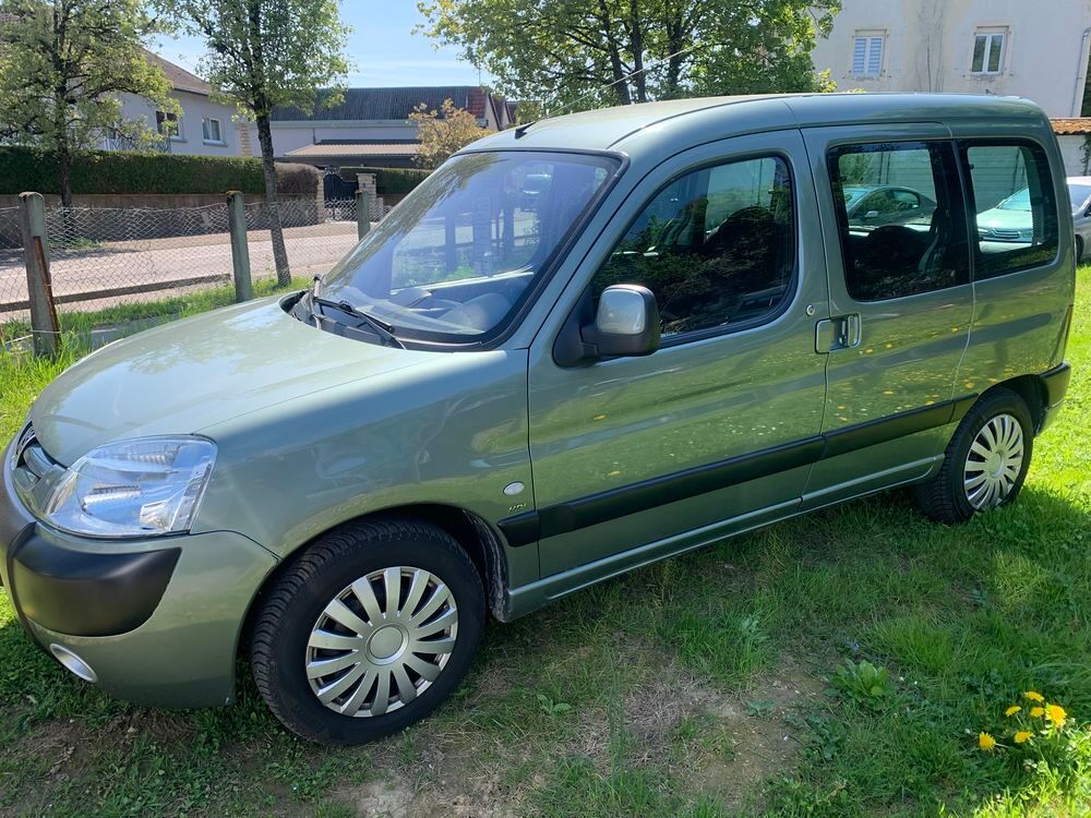 Partner 1.6 HDi 16v 75 Confort 2006 occasion 25230 Vandoncourt