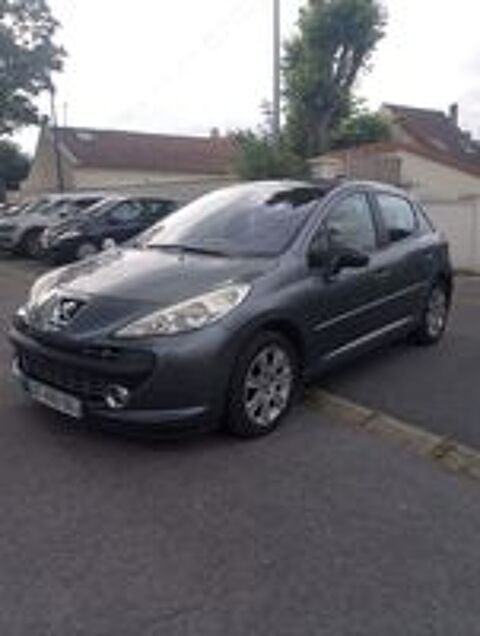 207 1.6 VTi 16V 120ch Premium 2008 occasion 93270 Sevran