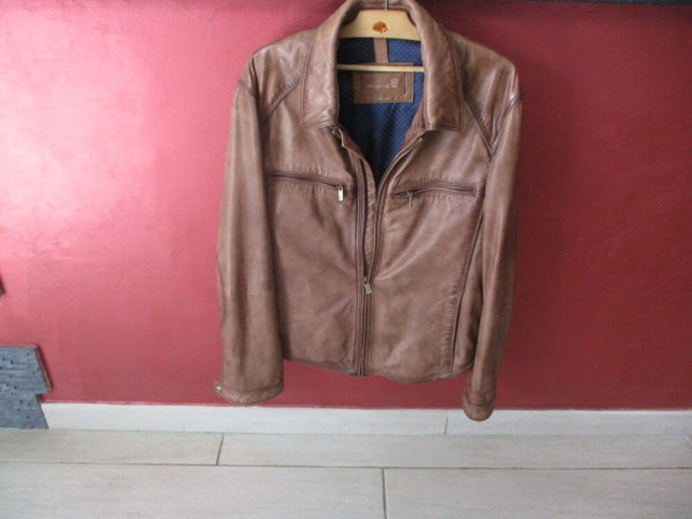 blouson Maroquinerie