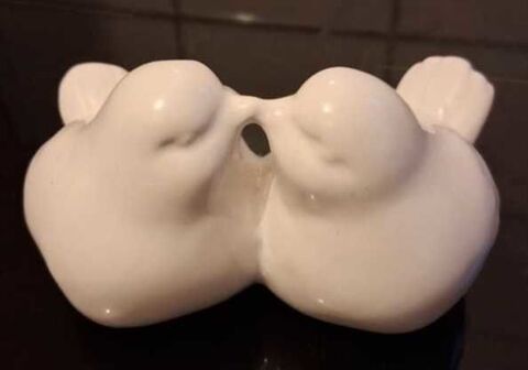 Couple d'oiseaux d�coratif 1 Nancy (54)