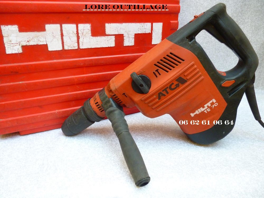 HILTI TE 70 ATC / Perforateur - Burineur Bricolage