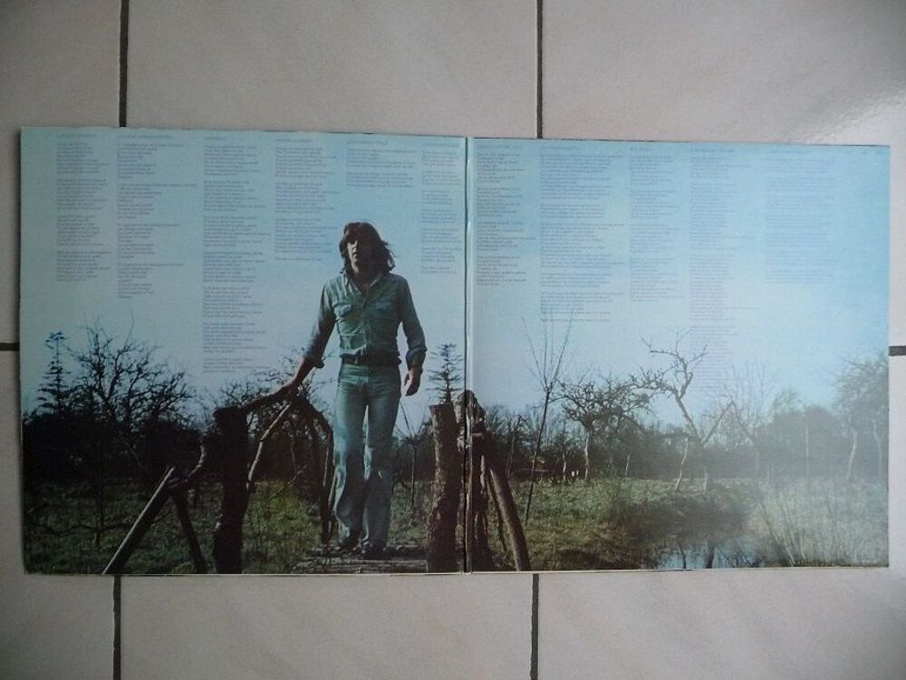 Yves Duteil album 33 T. Vinyl CD et vinyles