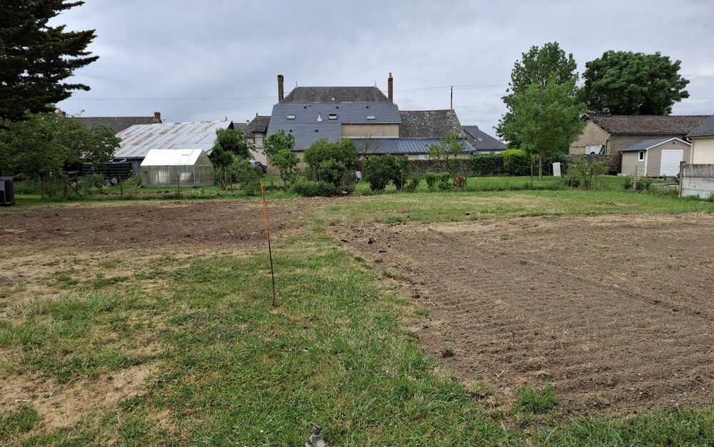 Vente Terrain Terrain constructible plat viabilisé de 583 M2 Saint-lambert-du-lattay
