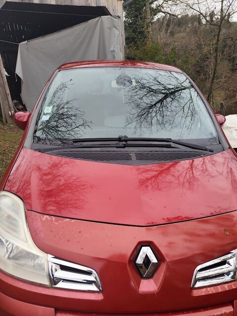Renault Grand Modus 1.5 dCi 85 eco2 Exception Euro 4 2011 occasion Chirassimont 42114