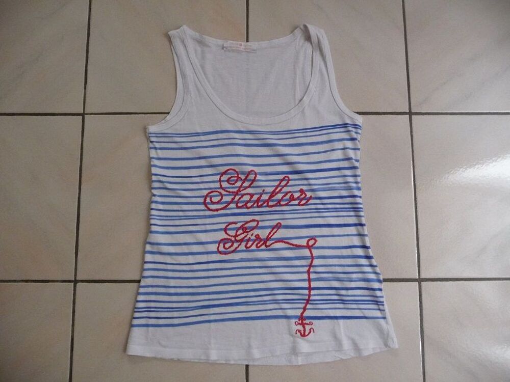 D&eacute;bardeur blanc Sailor Girl CACHE-CACHE - NEUF Vtements