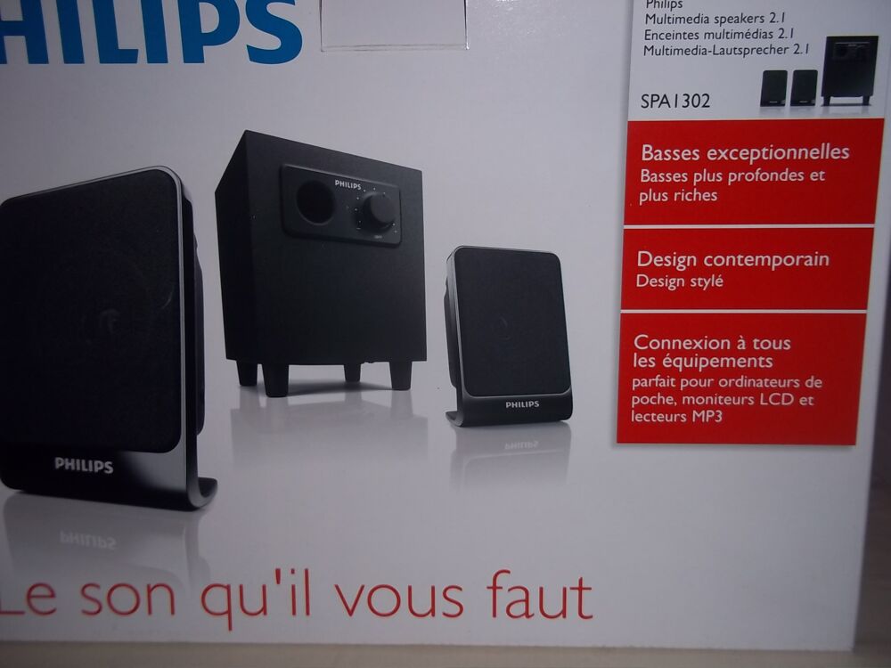 Enceintes Audio et hifi