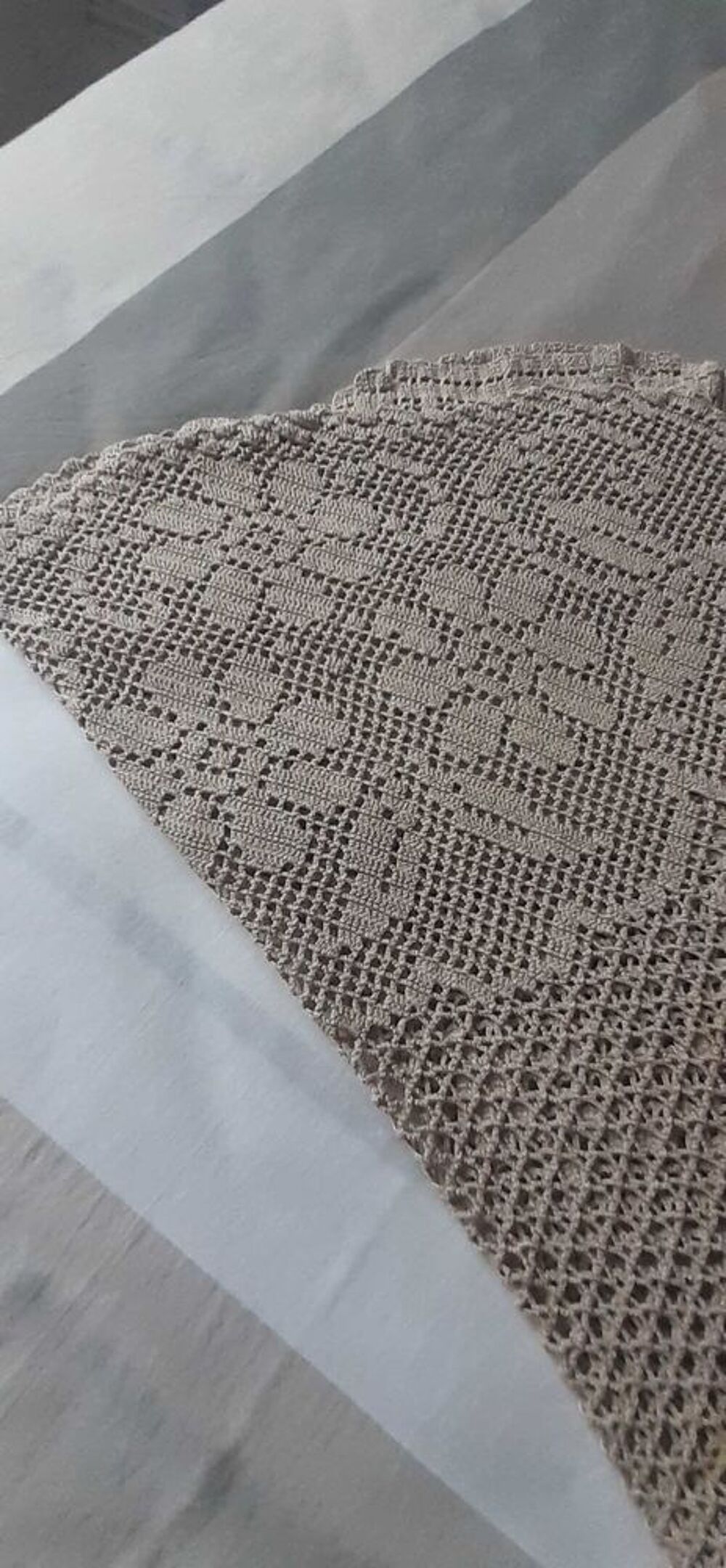 nappe en fil D�coration