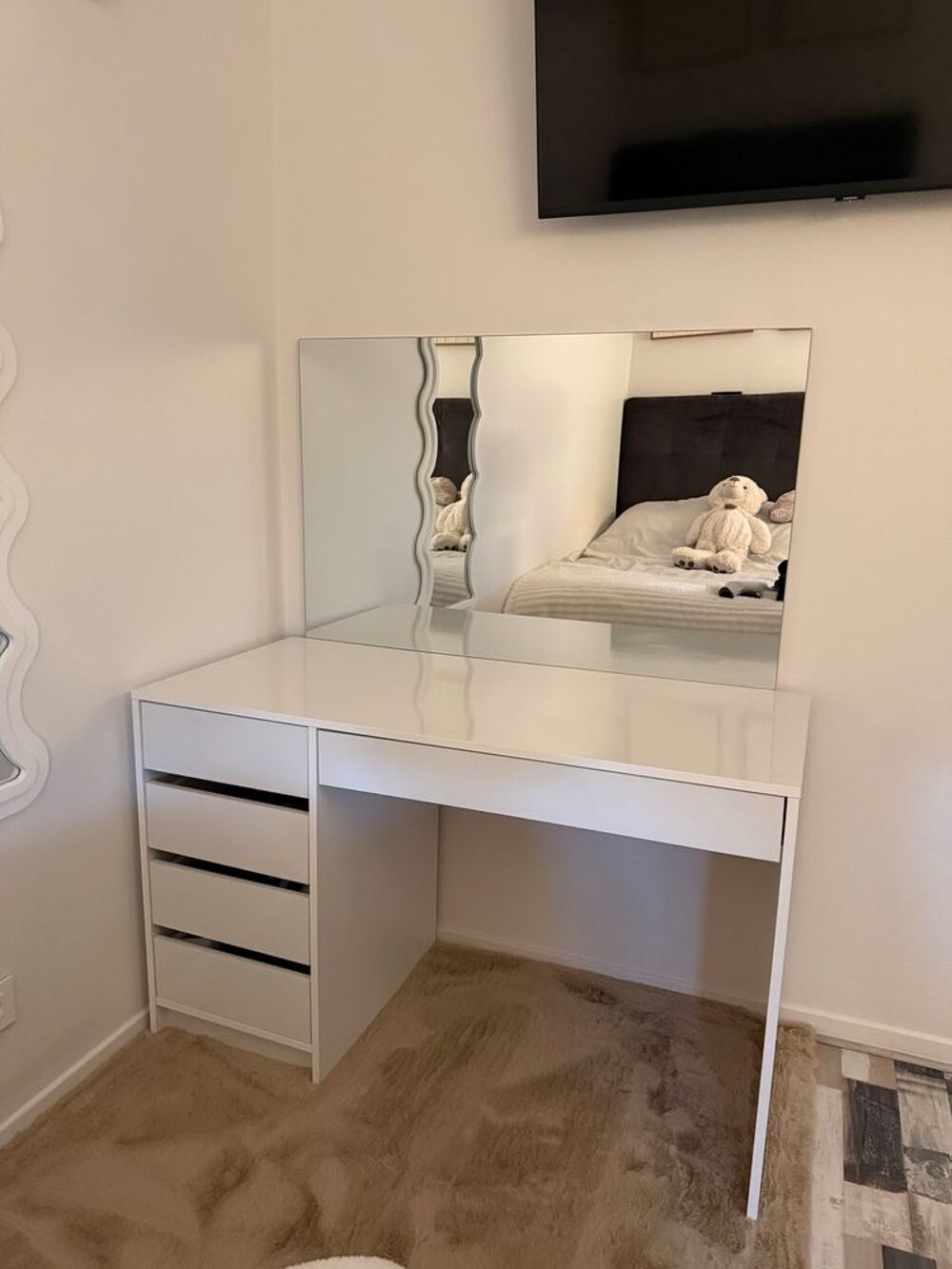 Coiffeuse avec miroir Meubles