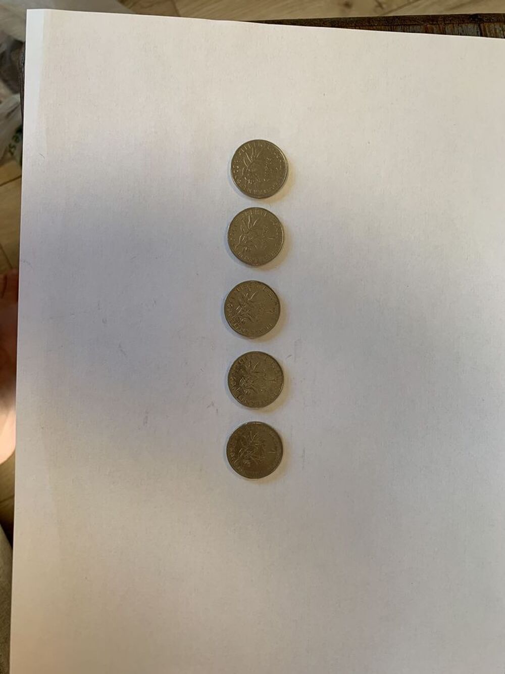 Piece de 1 franc semeuse 1960 Numismatique Pi&egrave;ce Franc 