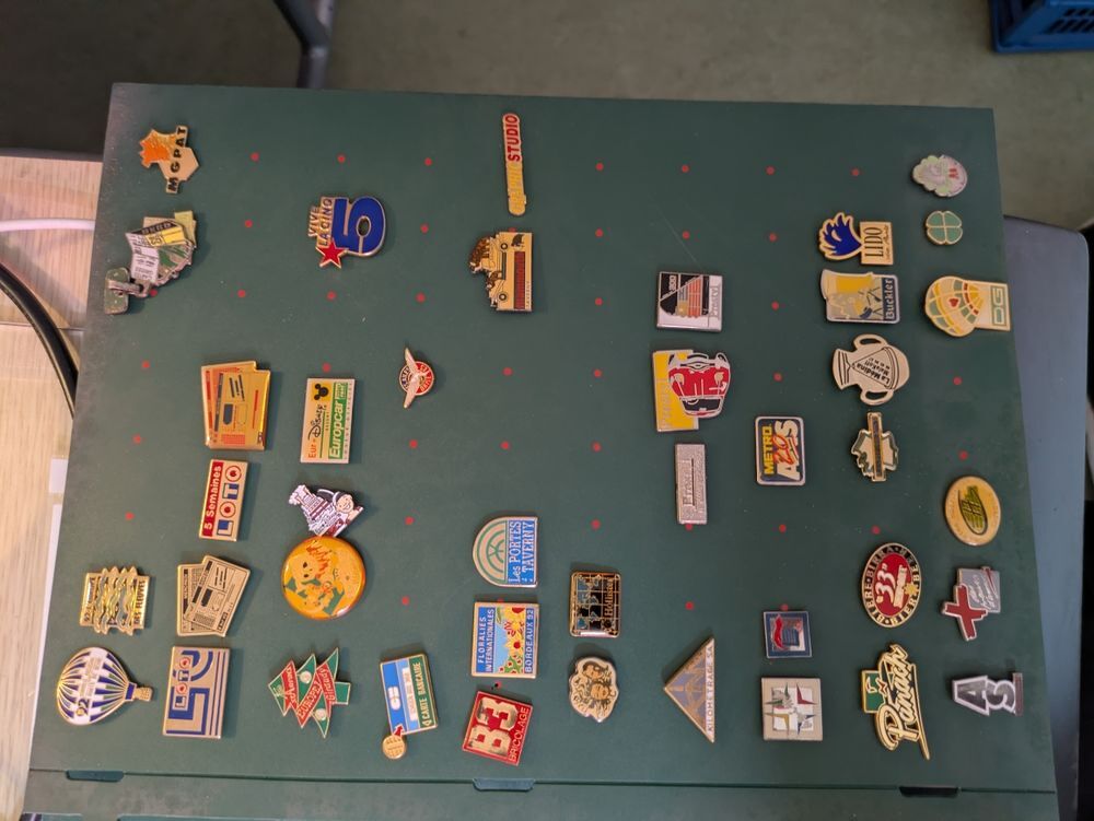 PINS collection 