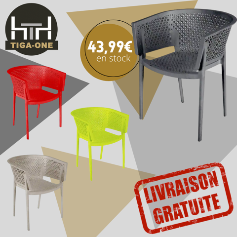 FAUTEUIL EXTERIEUR FREEDOM CHR  1 83000 Toulon