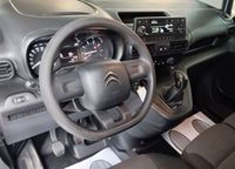 Berlingo BERLINGO VAN M 650 BLUEHDI 75 CONTROL 2019 occasion 34570 Vailhauqu&egrave;s