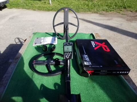 D�tecteur de M�taux xp deus full options 600 Mas-Blanc-des-Alpilles (13)
