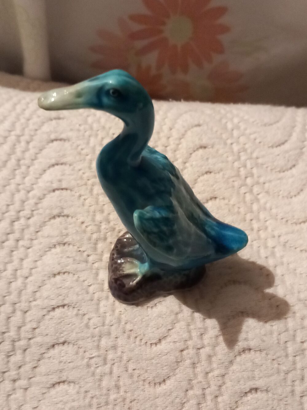 Canard en porcelaine Décoration