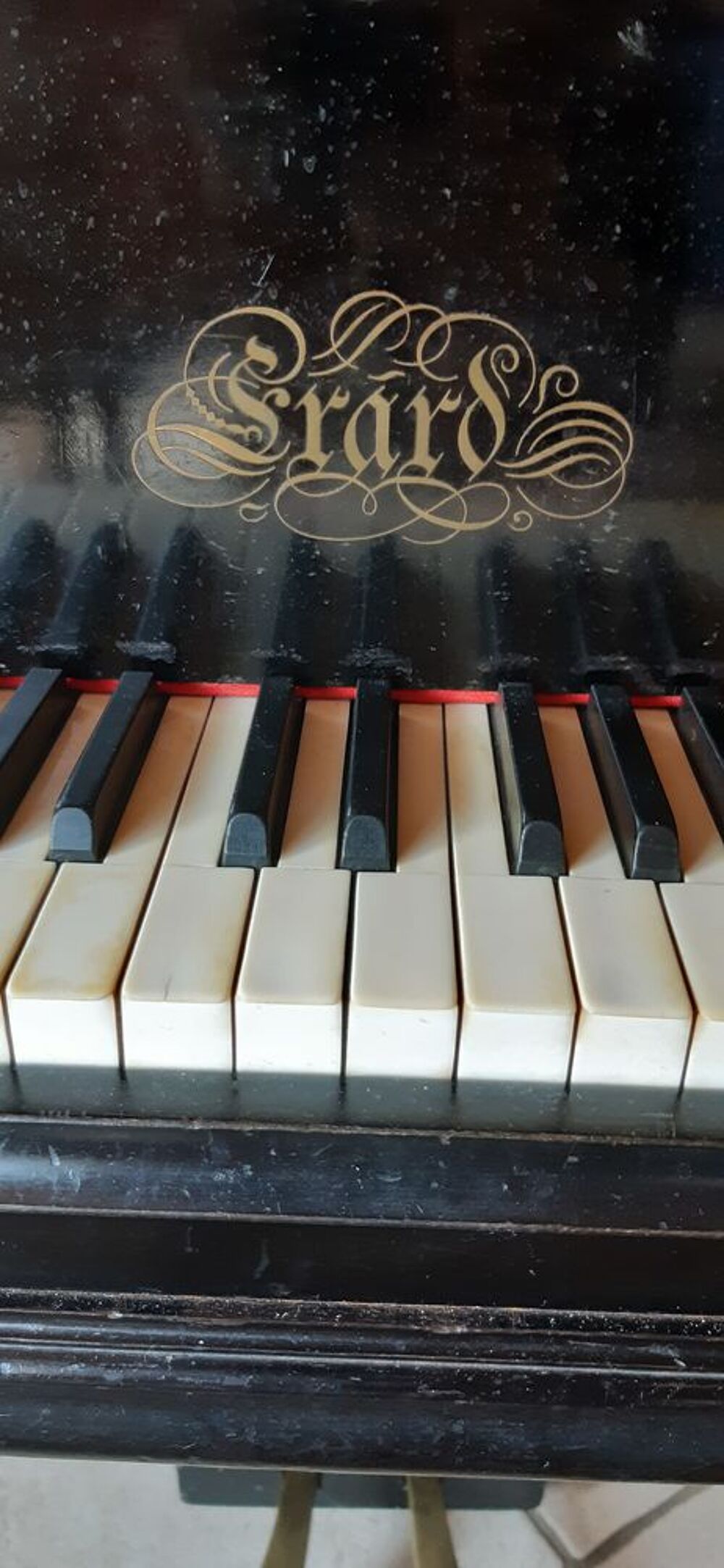 piano 1/2 queue Instruments de musique