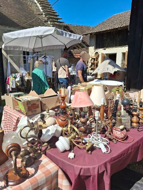 Vide-greniers champ�tre 0 Br�gnier-Cordon (01)