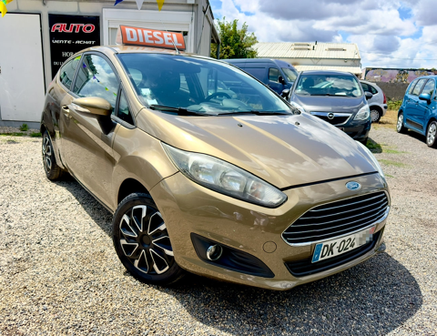 Ford fiesta 1.5 TDCi 75 FAP Edition