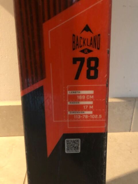 ski randonne Atomic Backland 78 500 Annecy-le-Vieux (74)