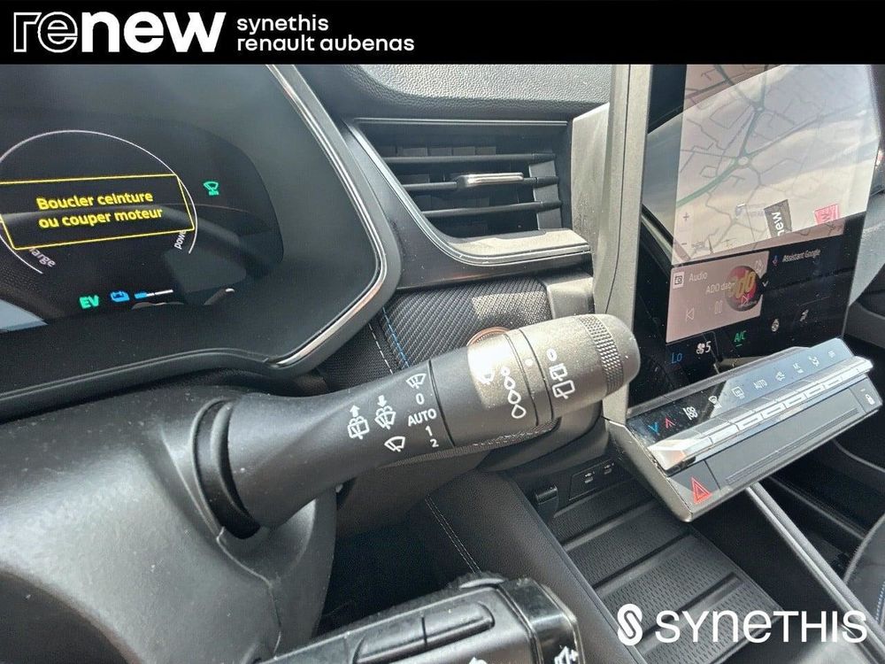 Captur E-Tech full hybrid 145 ch esprit Alpine 2025 occasion 07200 Aubenas