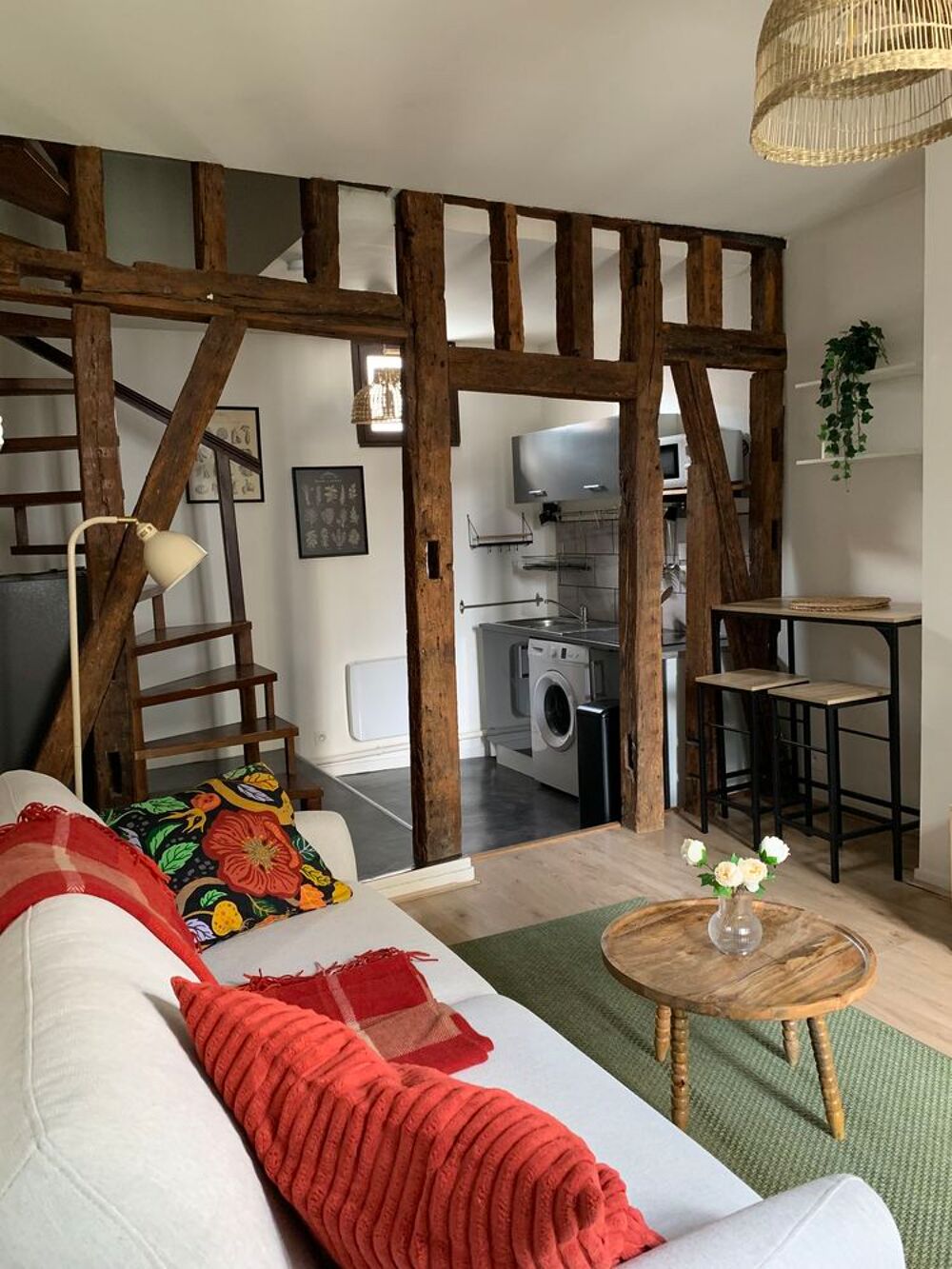 Location Duplex/Triplex DEUX PIECES PROCHE FAC ET YSCHOOLS DESIGN Troyes