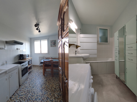  Appartement  louer 3 pices 82 m