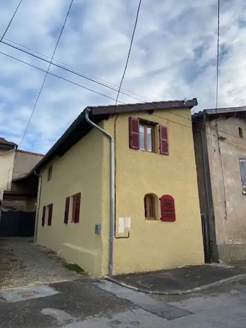 Vente Maison Maison de village - 83m ² Parcieux