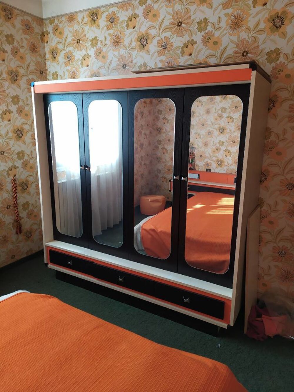 Chambre vintage Meubles