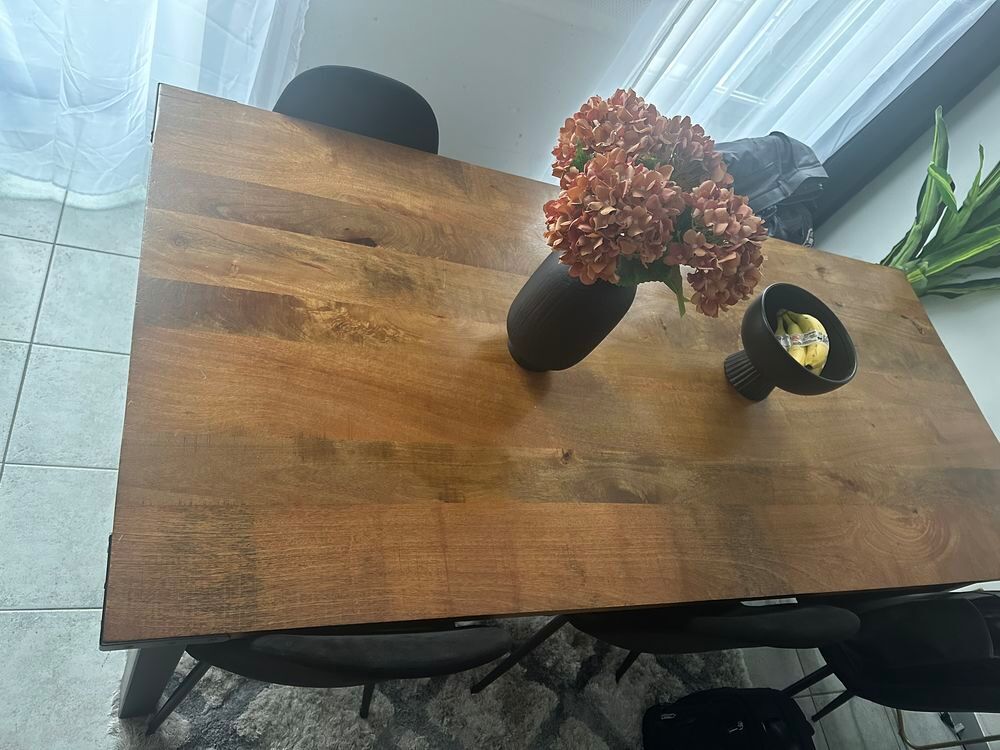 Grande table salle a manger Meubles