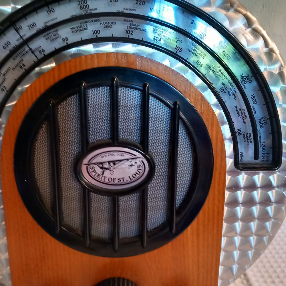 radio r&eacute;tro Audio et hifi