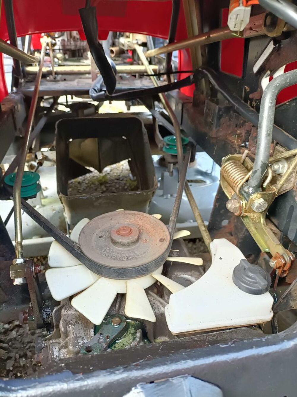 tracteur tondeuse Honda Jardin