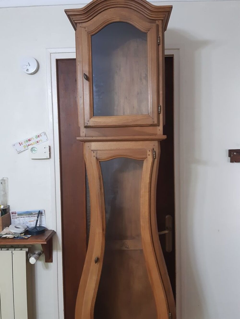 Meuble horloge Comtoise Décoration