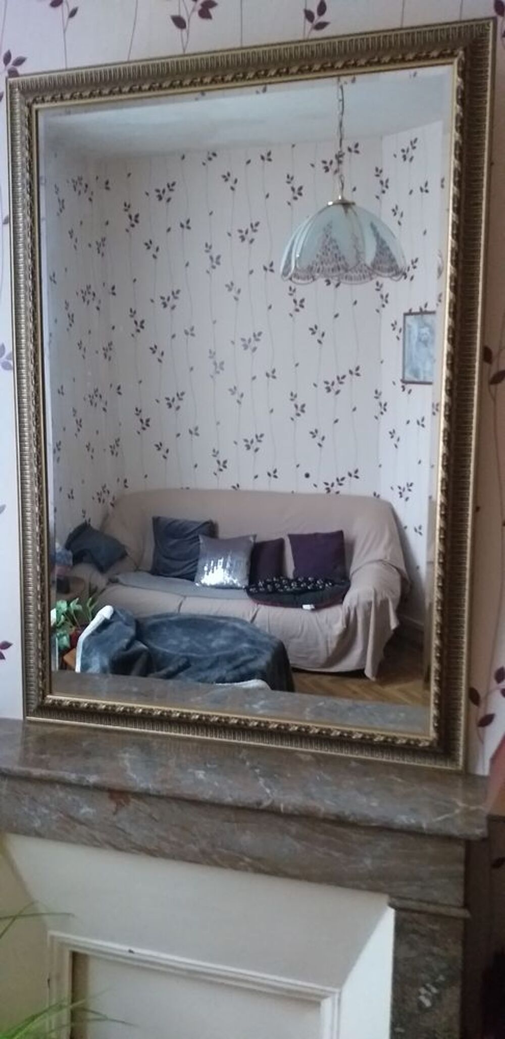 miroir 133x94 cm Dcoration